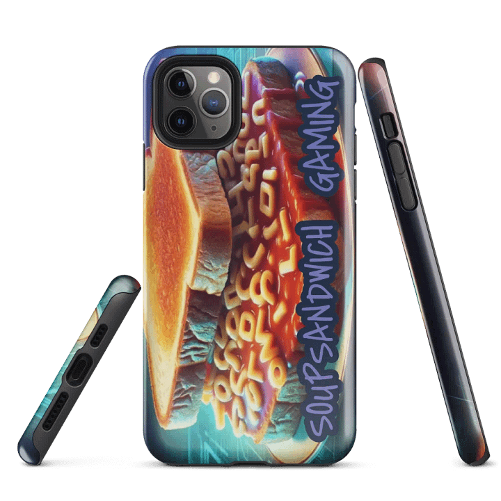 SoupSandwich Gaming iPhone® Case product image (1)