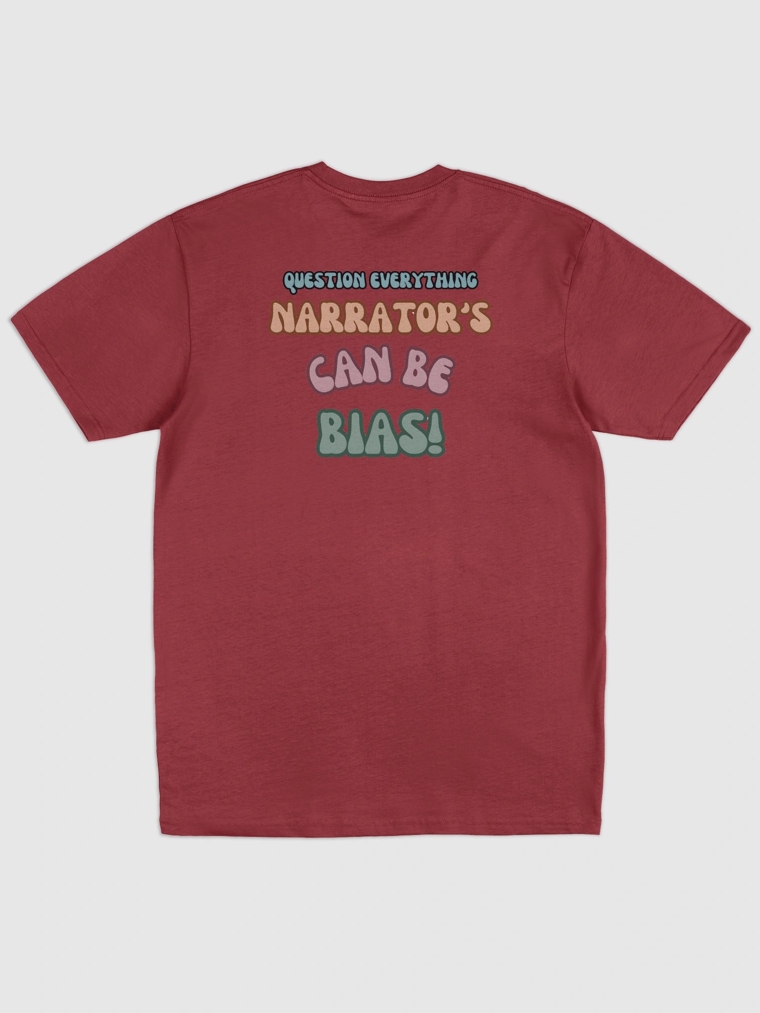 Narrator Tee product image (2)