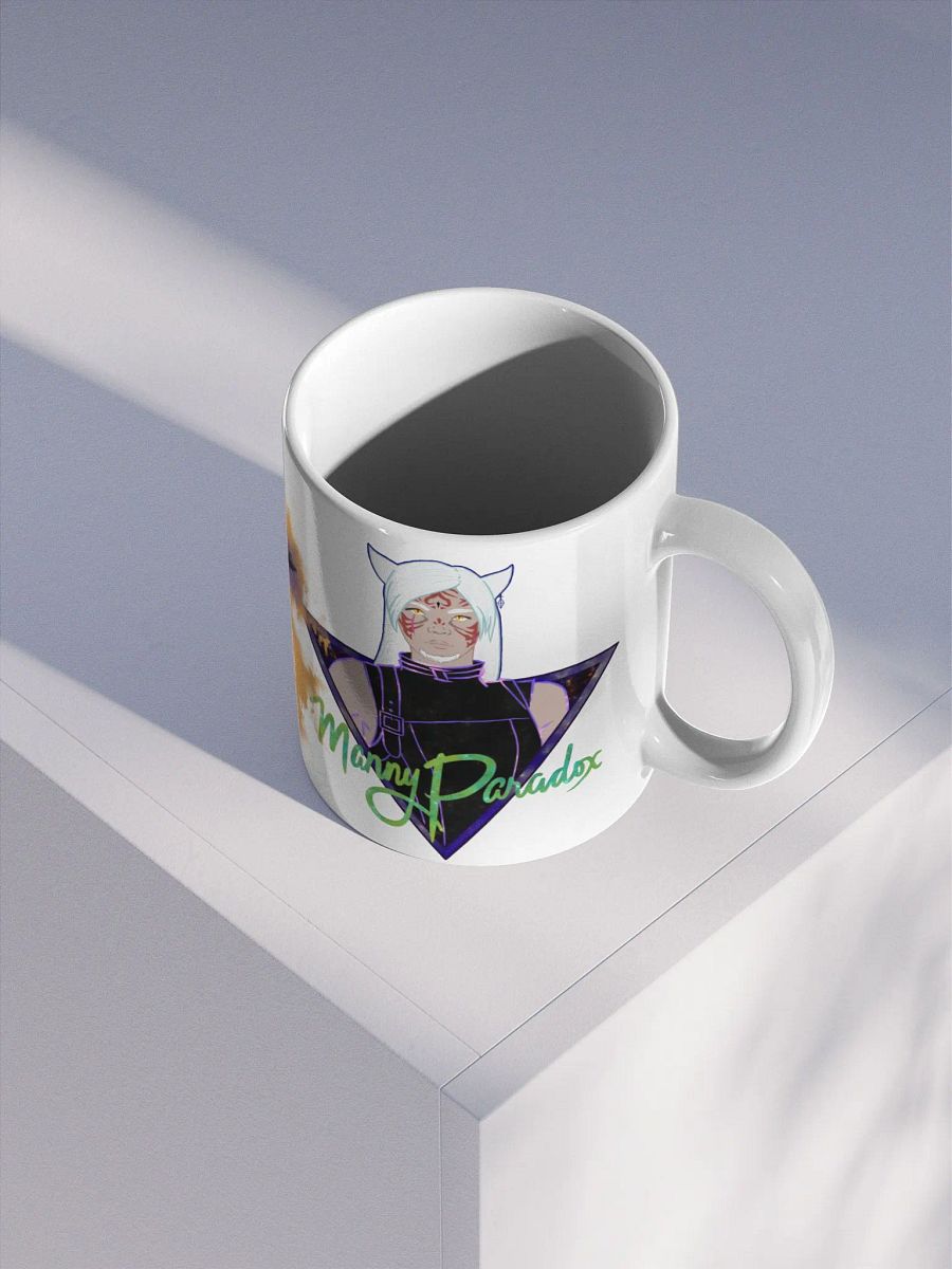 Welcome to Paradox/Logo Ceramic Mug product image (3)