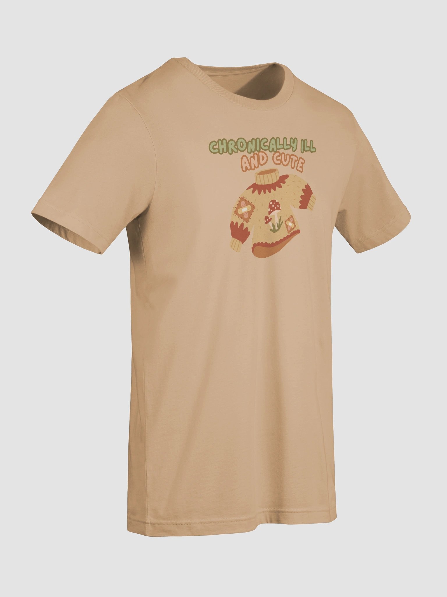 Fall Chronically Ill and Cute Tee product image (117)