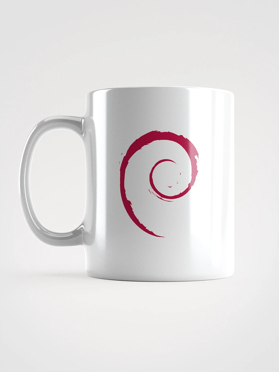Coffee Mug with Debian Logo product image (7)