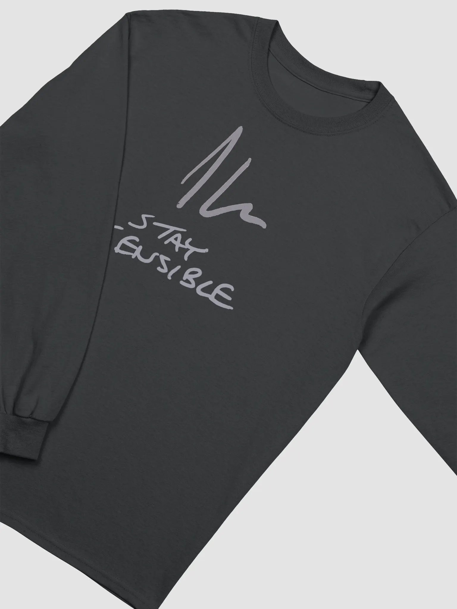 Jon Hare Signed Gildan Ultra Cotton Long Sleeve T-Shirt product image (3)