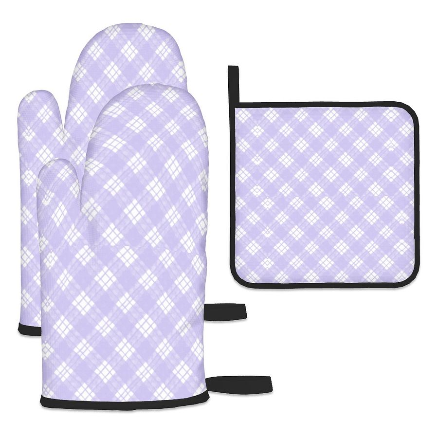 Oven Mitts and Pot Holders Sets (3pcs) product image (6)