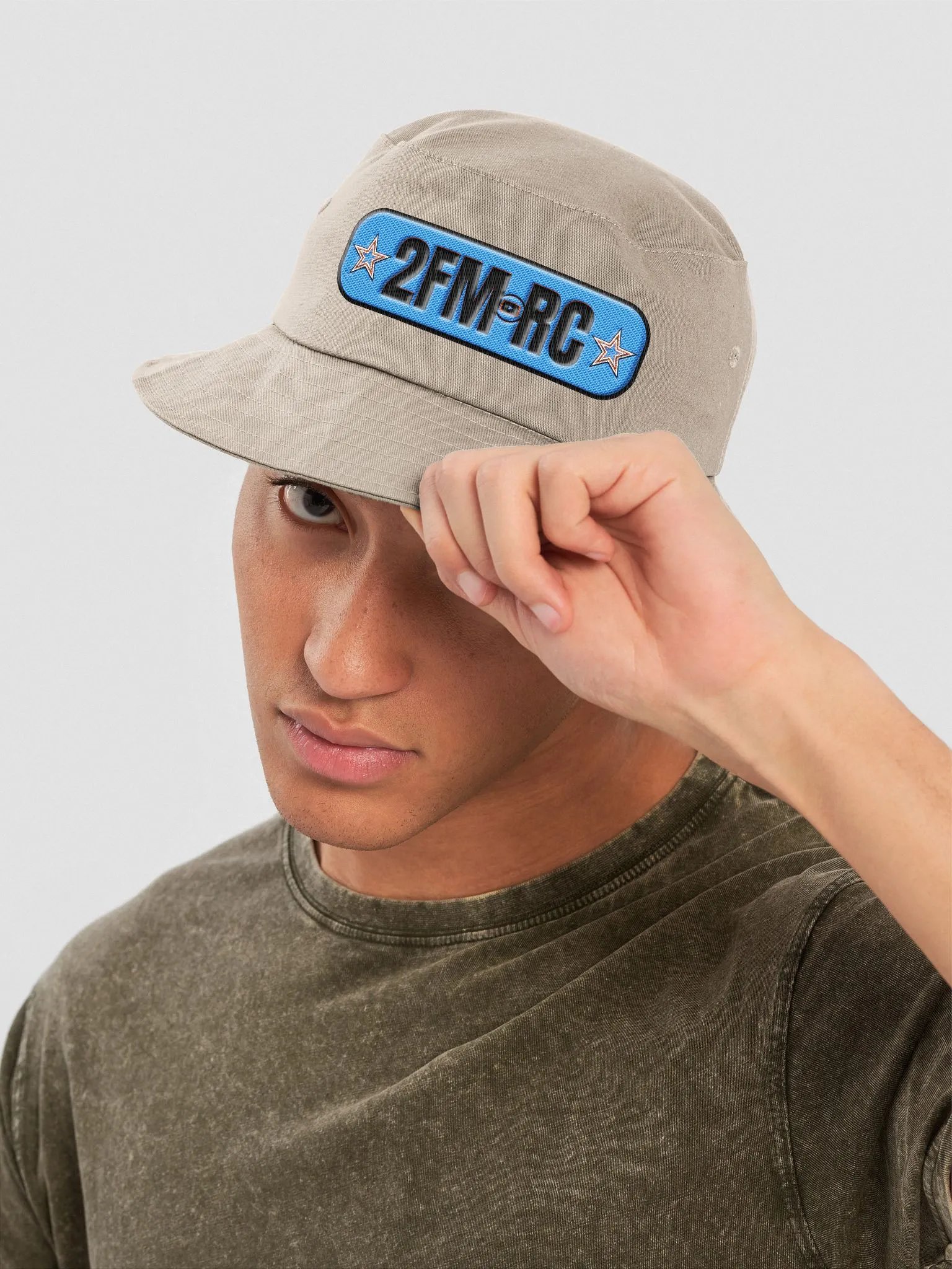 2FM Red,White & Black Bucket Head! product image (3)