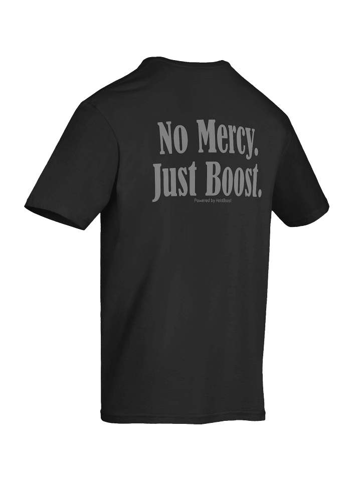 NoMercy JustBoost Shirt 2025 product image (1)