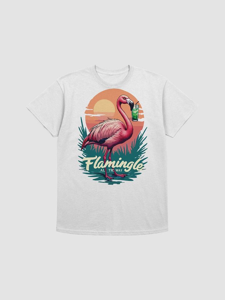 Flamingo All the Way T-Shirt product image (1)