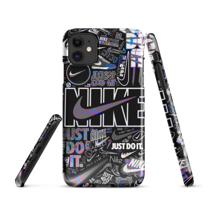 Nike Swoosh Collage Snap Case product image (1)