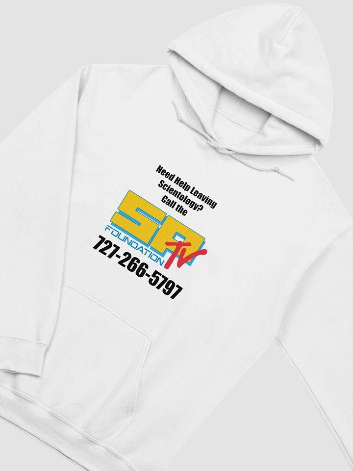 SPTV Foundation Classic Hoodie in White product image (2)