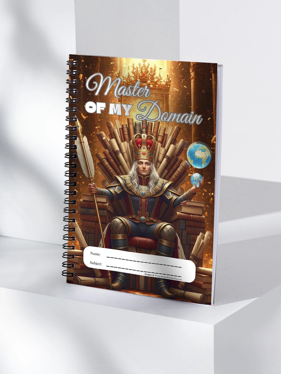 Majestic Throne Spiral Notebook product image (4)