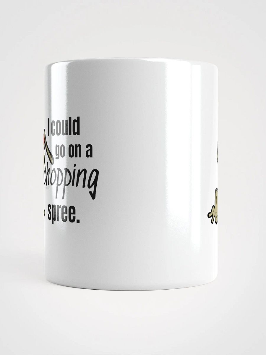 Chopping Spree Black - Small Print Mug product image (5)