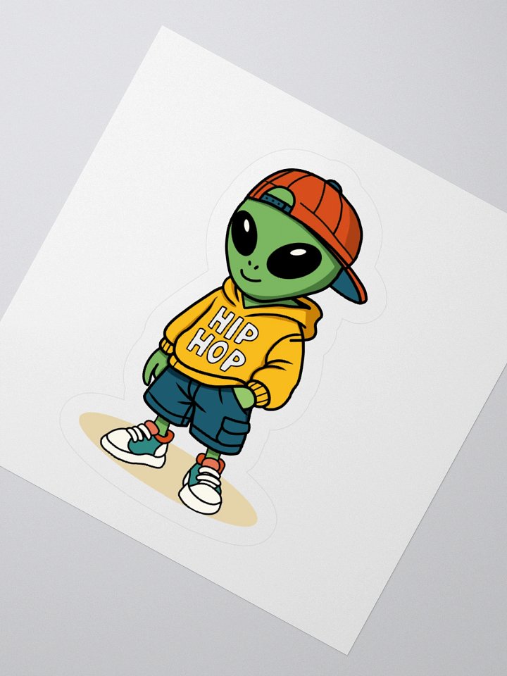 Alien Hip Hop product image (5)
