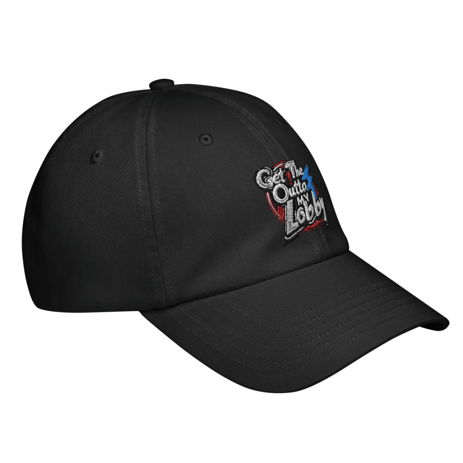 Get Outta My Lobby - Graphic Cap product image (3)