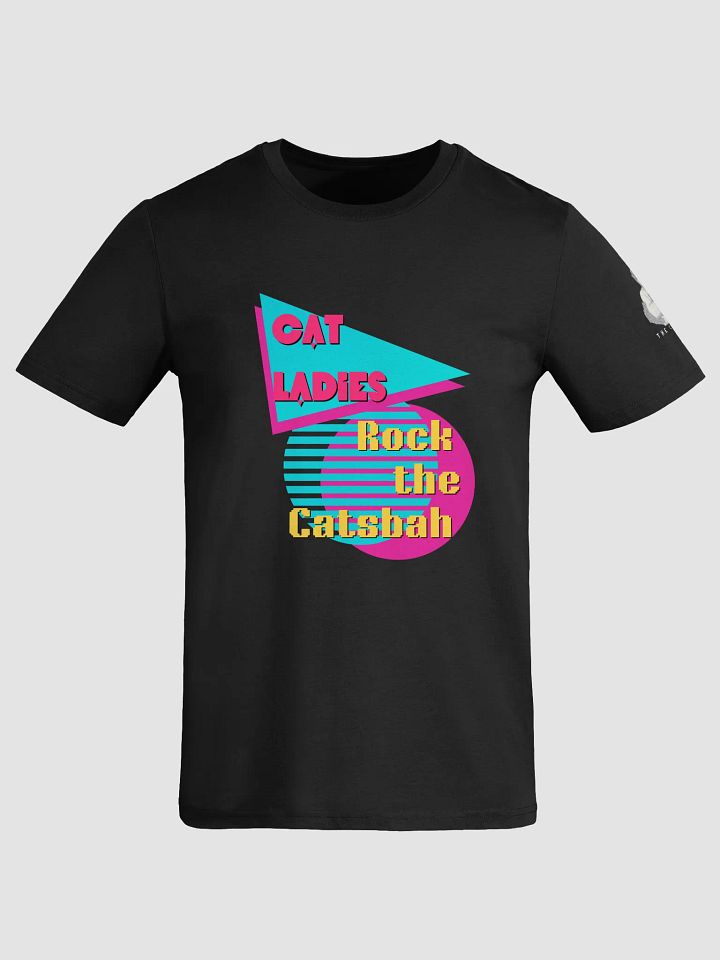 Cat Ladies Rock The Catsbah Unisex Crewneck Tee product image (1)
