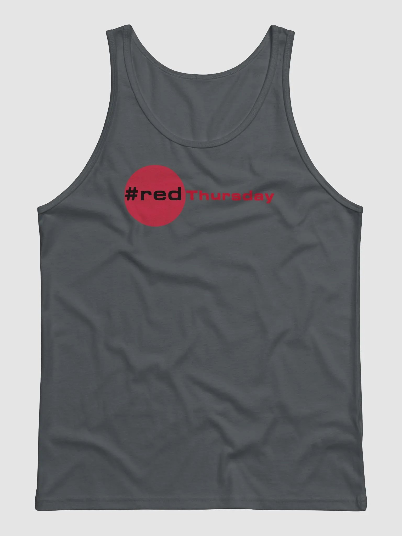 Red Thursday Bella+Canvas Tank Top product image (1)