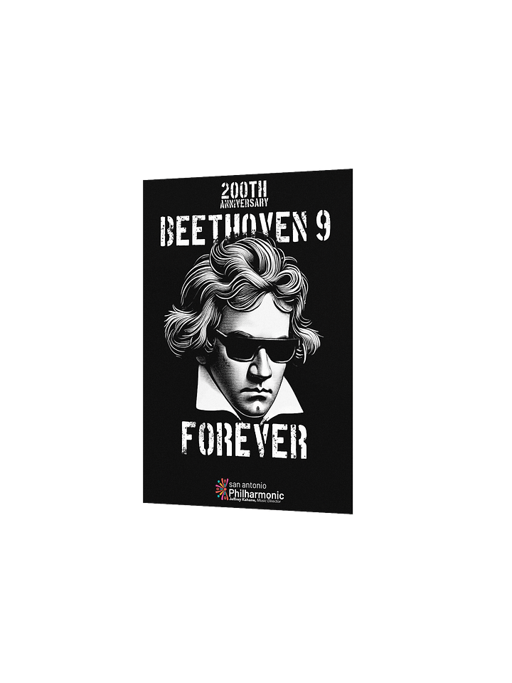 200th Anniversary Beethoven 9 Forever Poster product image (4)