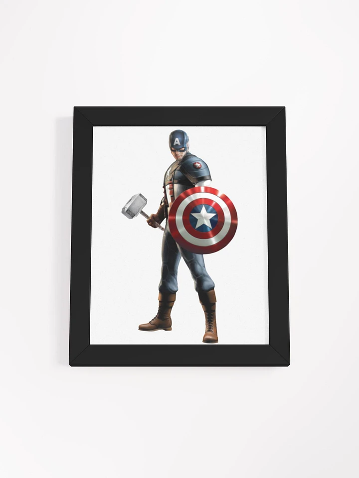 Captain America Framed Poster product image (4)
