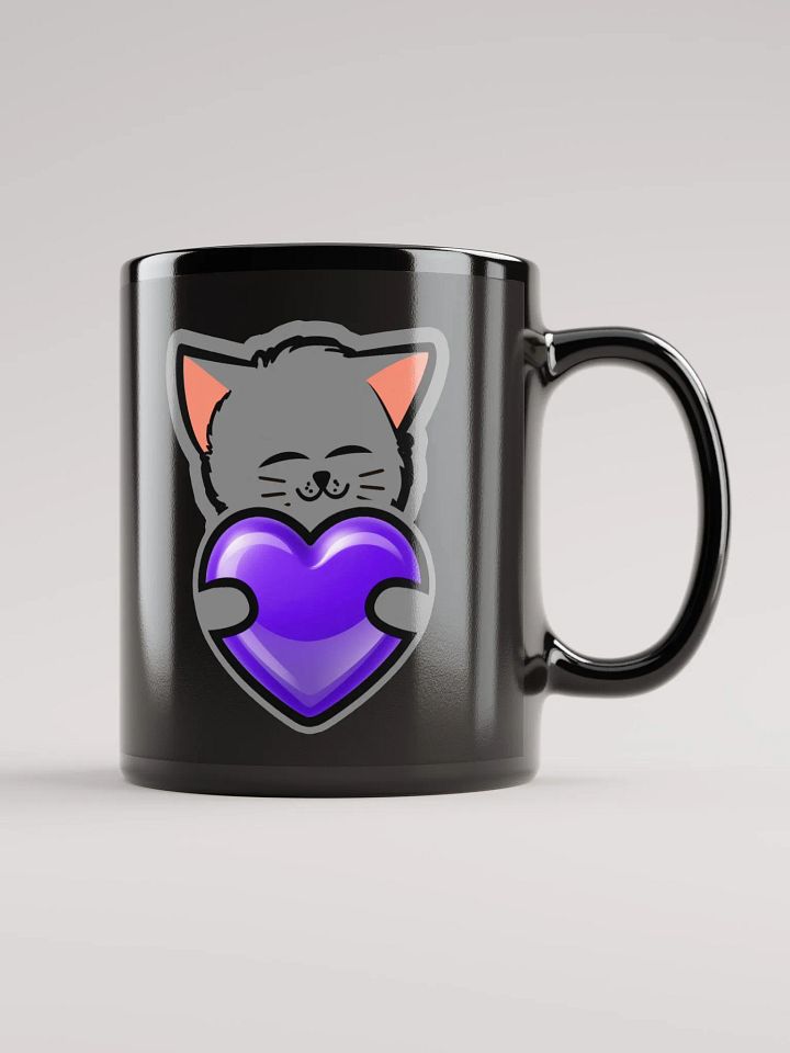 Mus Hugging a Heart Mug product image (1)