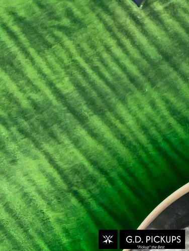 Just a glimpse…👀

One last build in this current batch is almost complete — and believe when I say it’s a stunner. Green-burs...