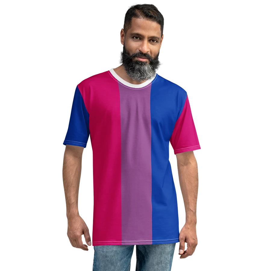 Bisexual Pride Flag - All-Over Print T-Shirt product image (16)