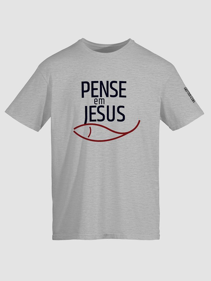 Pense em Jesus - Brazilian Think About Jesus T-shirt product image (2)