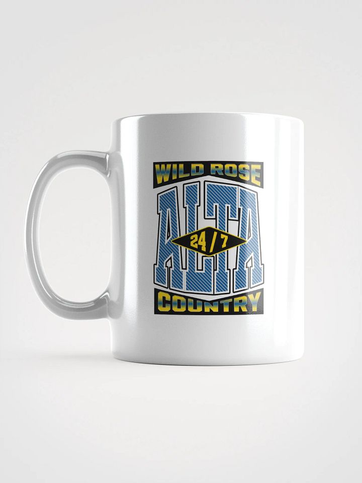 Alta Alberta Wild Rose Country 24/7 Mug product image (1)