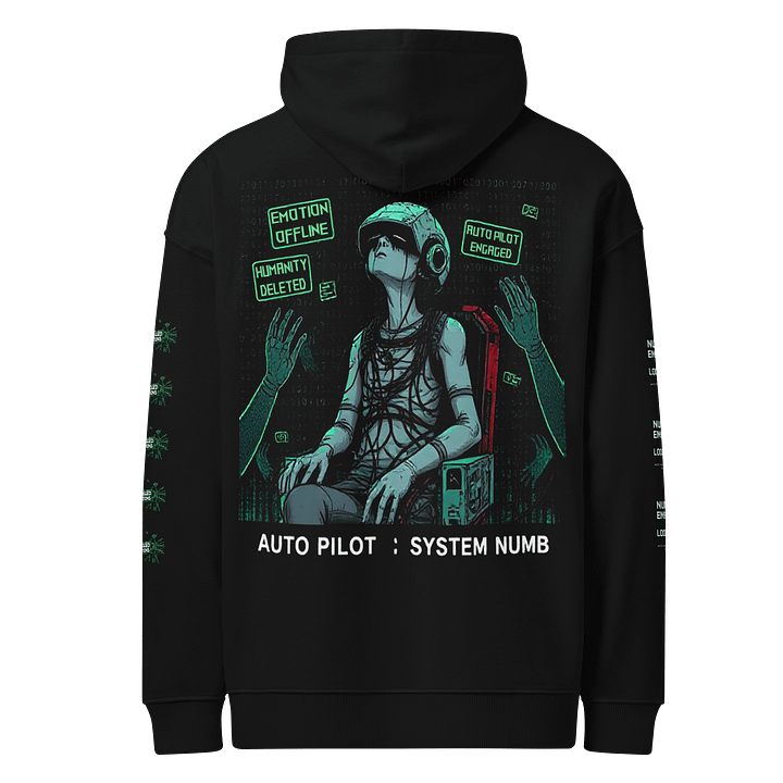 Living in Auto Pilot Hoodie 2 product image (2)