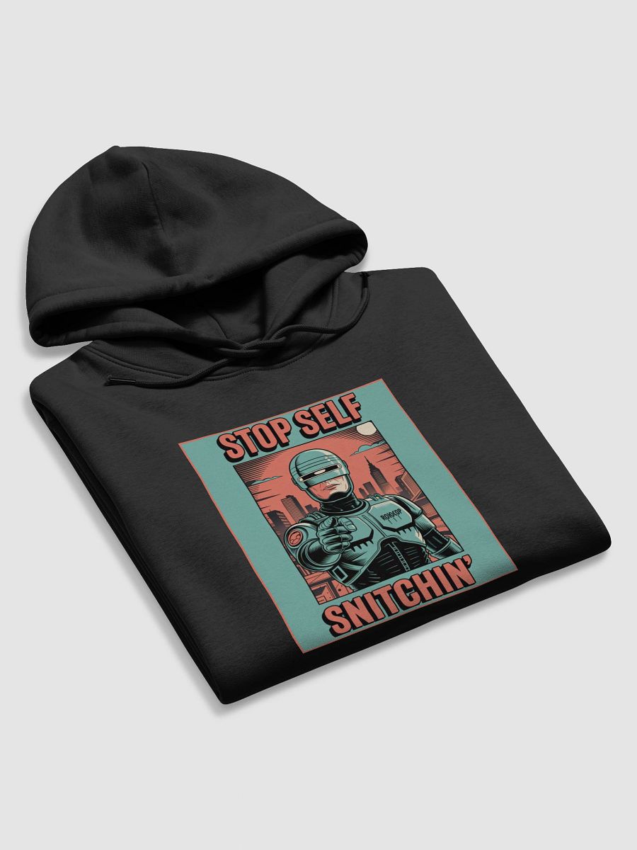 Women "SELF STOP SNITCHIN"" premium cotton sweatshirt product image (9)