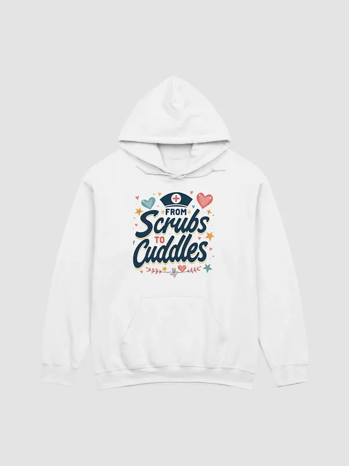 from Scrubs to Cuddles Hoodie product image (4)