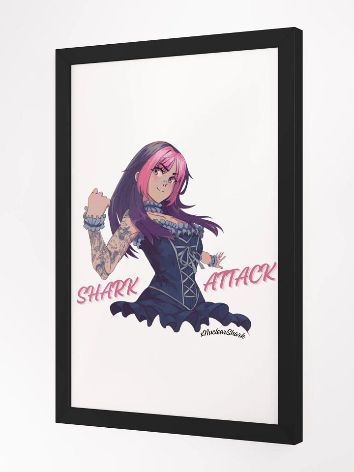 Shark Attack Poster product image (2)