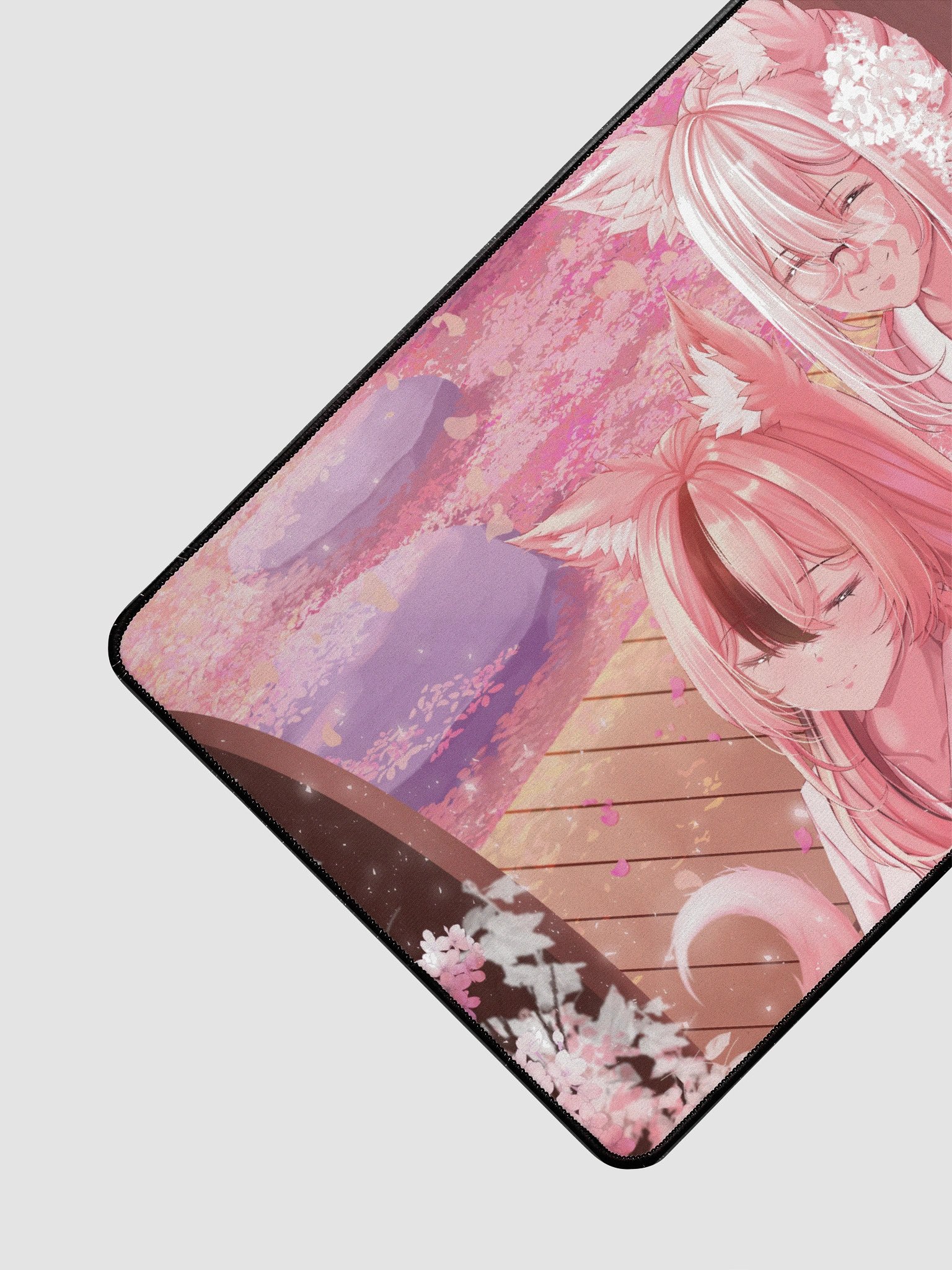 Grandma Kitsu Desk Mat product image (3)