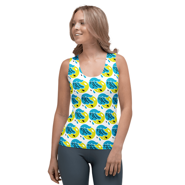Avian Elegance All-Over Women's Tank Top product image (1)
