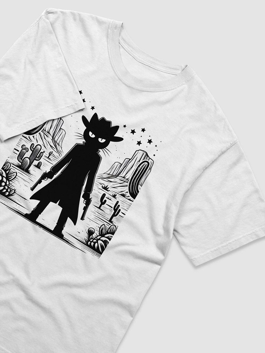 Cat Cowboy Silhouette product image (4)