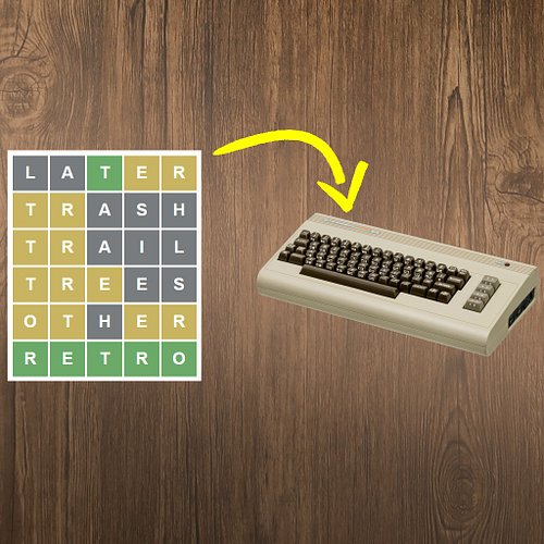 New video coming soon! Wordle on the Commodore 64?! Yes! I'm bringing the viral hit word game of the 2020s to the best-sellin...
