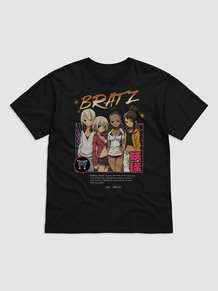 Bratz Neon Friends Graphic T-Shirt product image (1)
