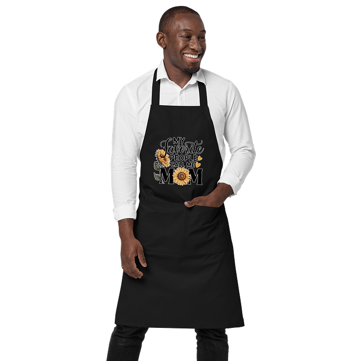 Sunflower Mom Organic Apron product image (1)