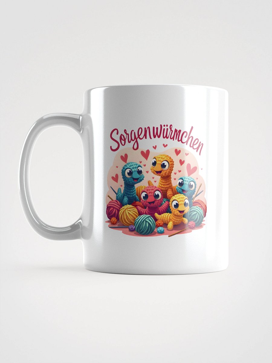 Sorgenwürmchen Tasse, Worry Worm Mug, Nr. D001 product image (17)