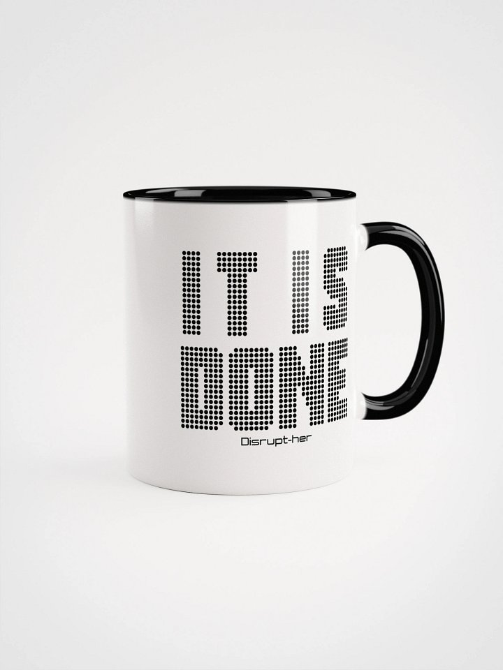 "IT IS DONE" Power Mug – Manifestation Lock-In product image (1)