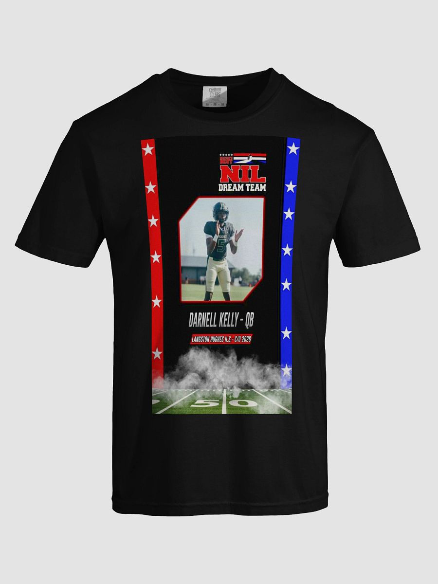 Nationsbest NIL Dream Team T Shirt - Darnell Kelly QB product image (5)