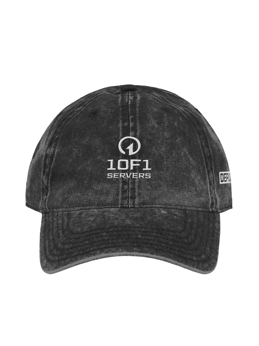 1OF1 Denim Cap - Vintage w/ Logo product image (1)