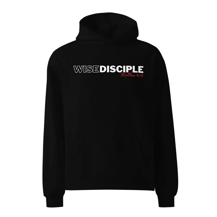 Wise Disciple (Black Hoodie) product image (1)