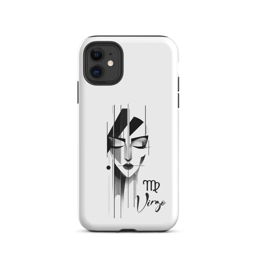 Virgo iPhone Tough Case - Sleek Precision for the Perfectionist product image (24)