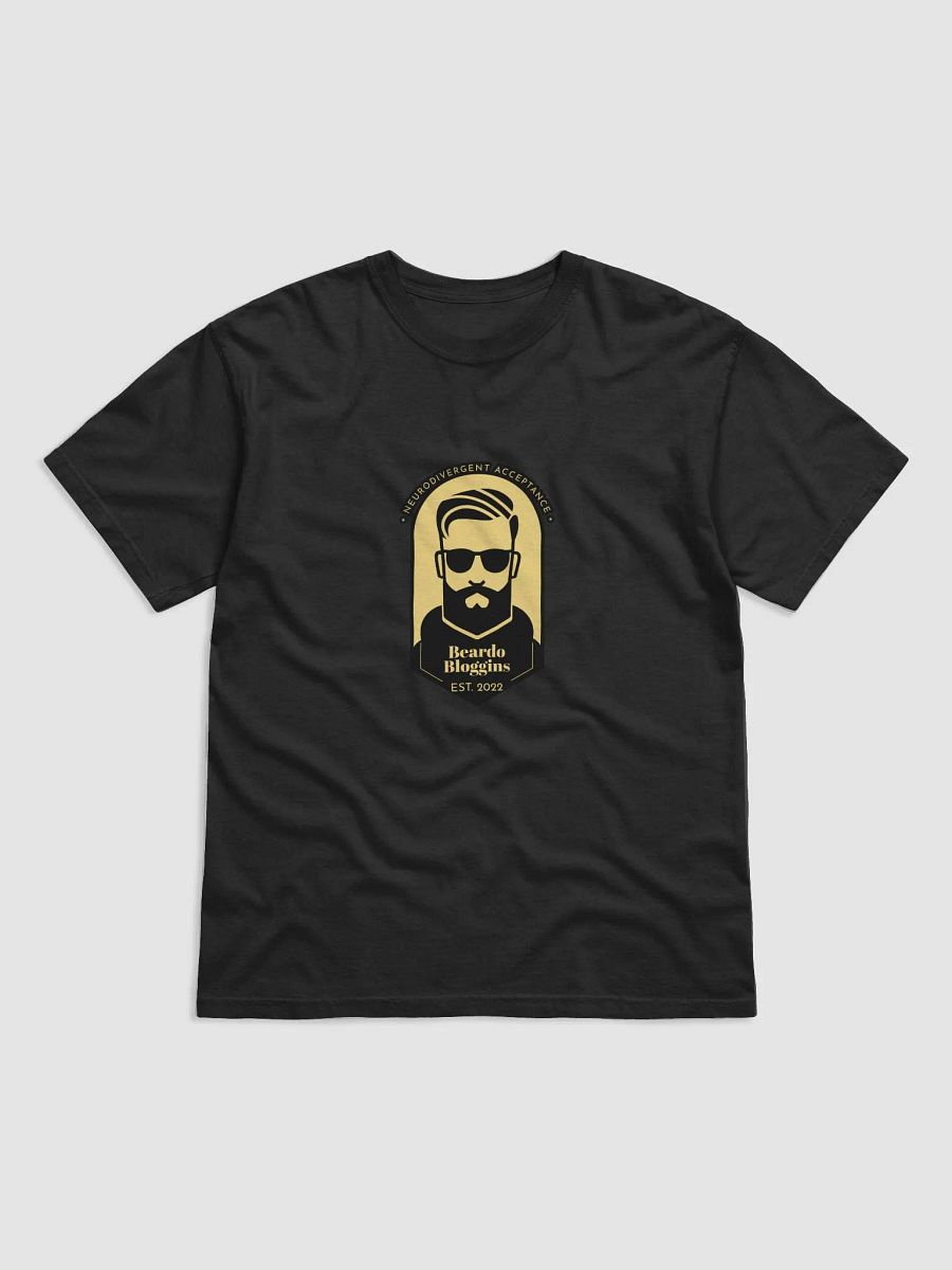 Neurodivergent Acceptance Badge Tee product image (1)