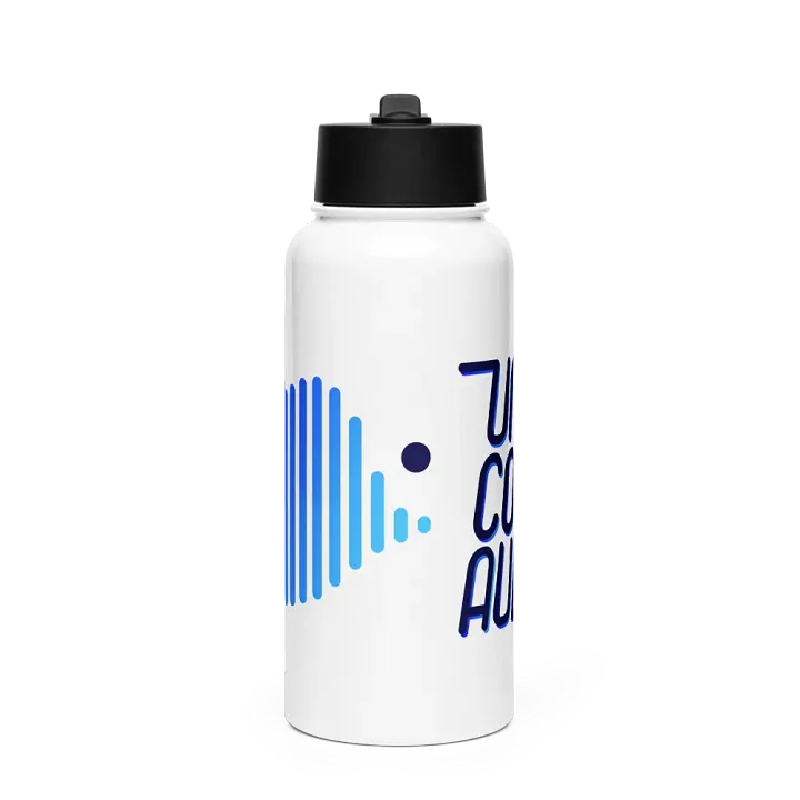 Under Covers Audio Water Bottle product image (1)