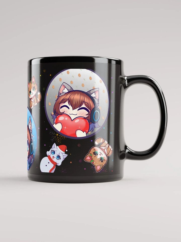 Holiday 11oz Black Mug product image (1)