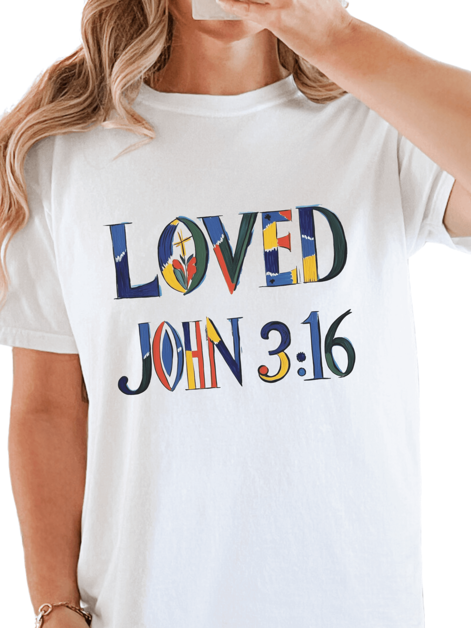 John 3:16 Fiery Brushwork product image (8)