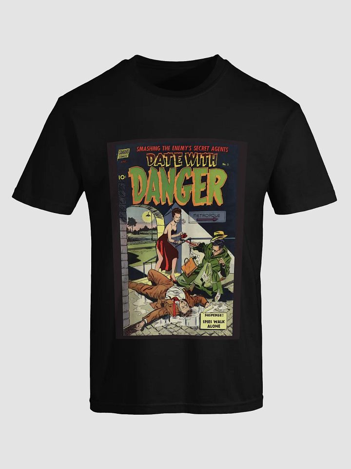 Date with Danger Vintage T-Shirt product image (1)
