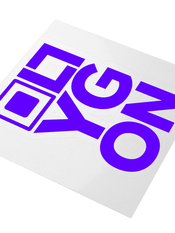 Ollygon Logo (Vertical) - Sticker product image (2)