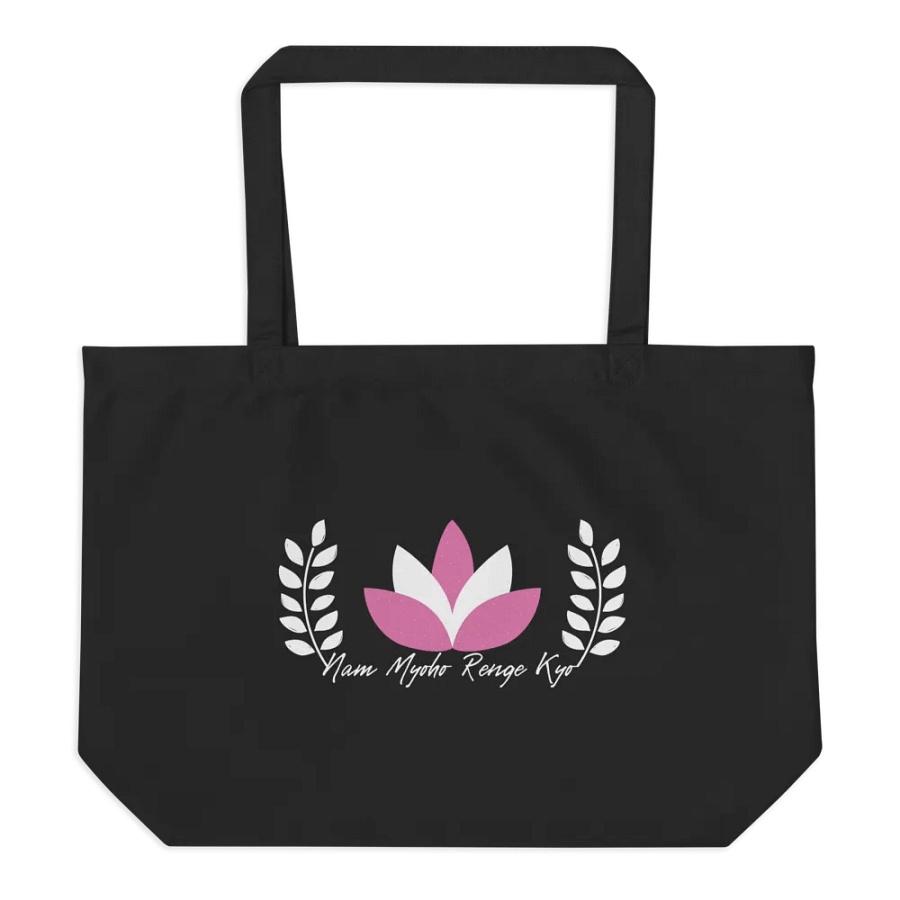 Premium Organic Cotton Tote - Spiritual Messenger Bag product image (4)