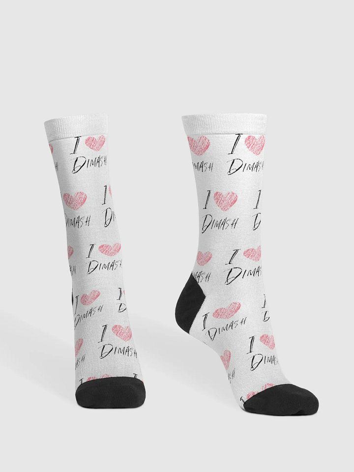 Singer From Kazakhstan EcoChic: Crew Socks product image (2)