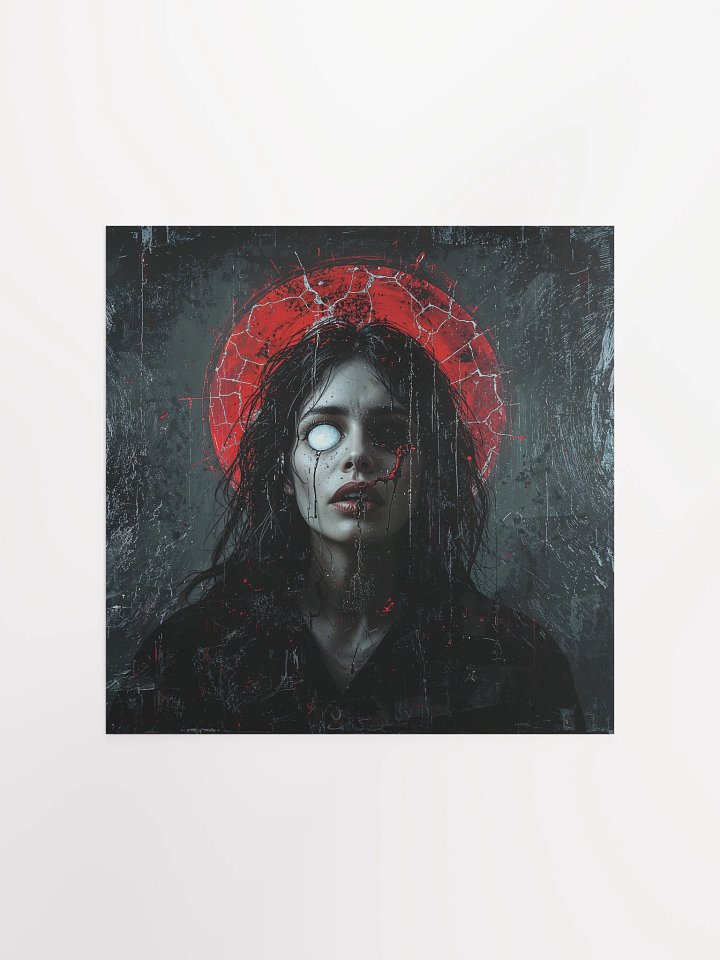 Crimson Revelation Matte Poster product image (5)